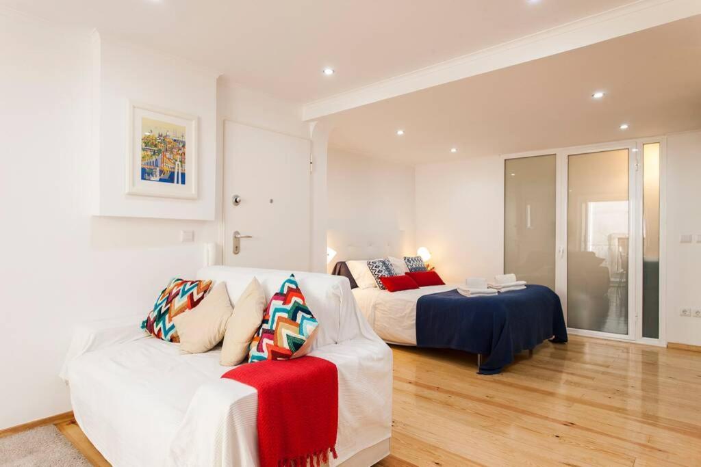 Charming Studio In Mouraria Lissabon Exterior foto
