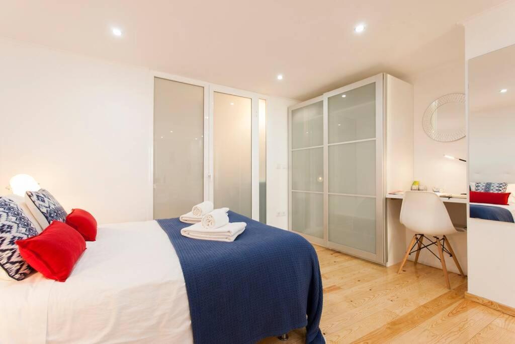Charming Studio In Mouraria Lissabon Exterior foto