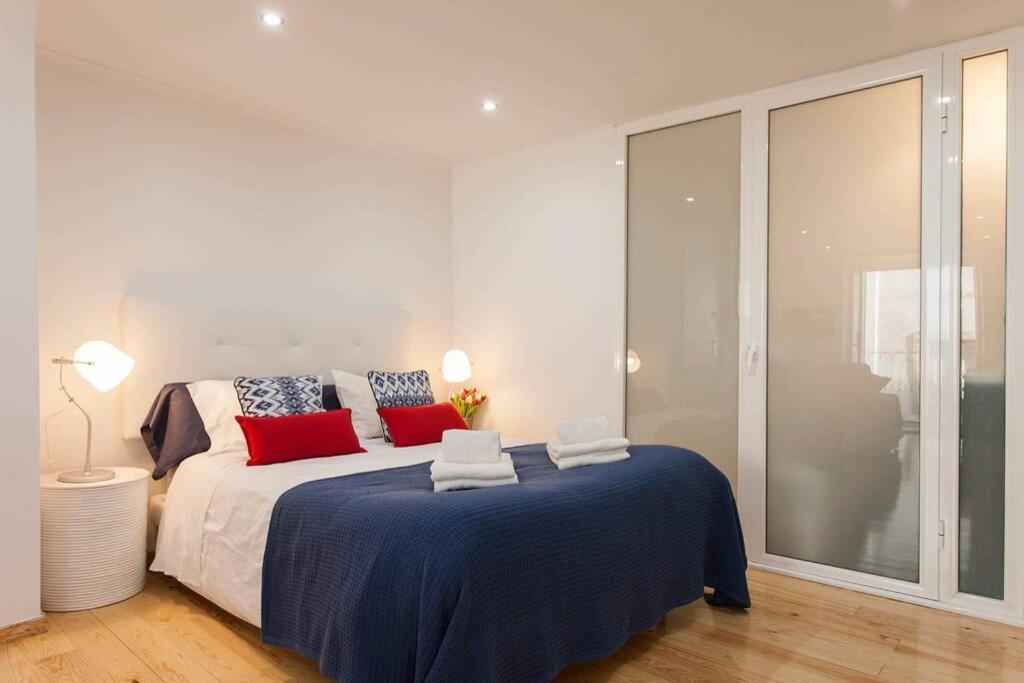 Charming Studio In Mouraria Lissabon Exterior foto