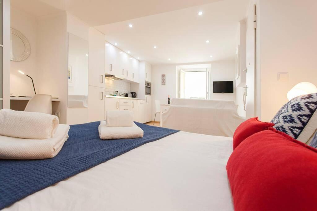 Charming Studio In Mouraria Lissabon Exterior foto