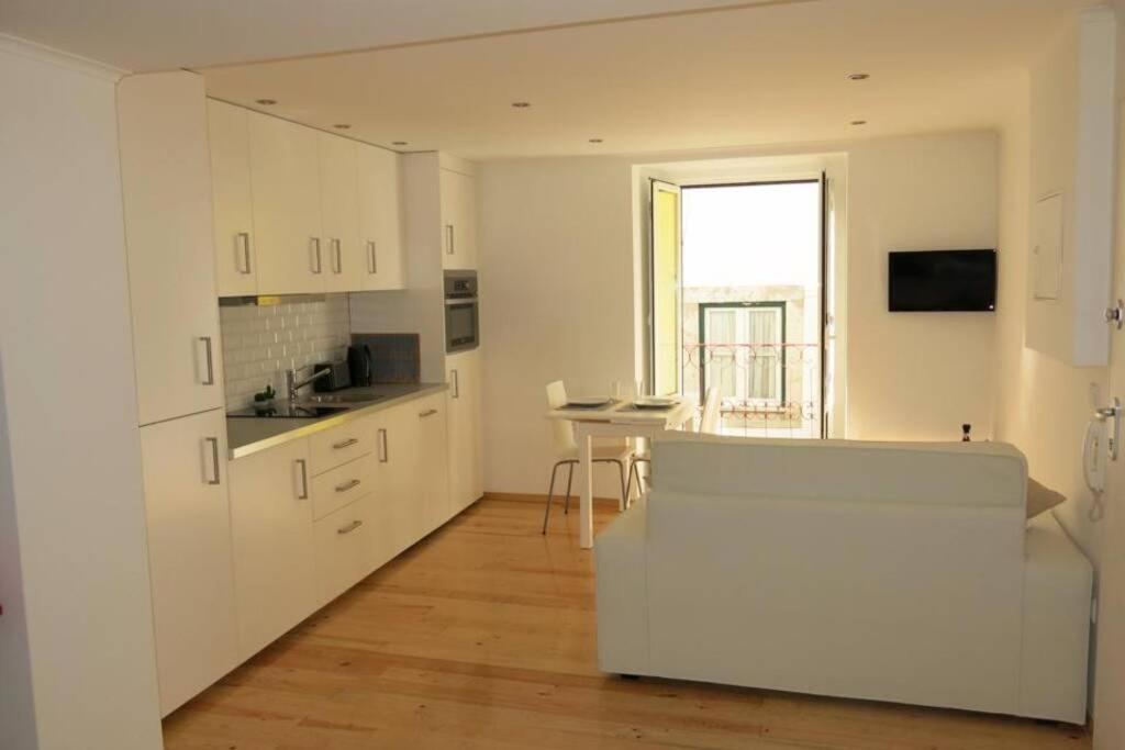 Charming Studio In Mouraria Lissabon Exterior foto